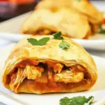 Homemade Chicken Enchilada Puffs photo