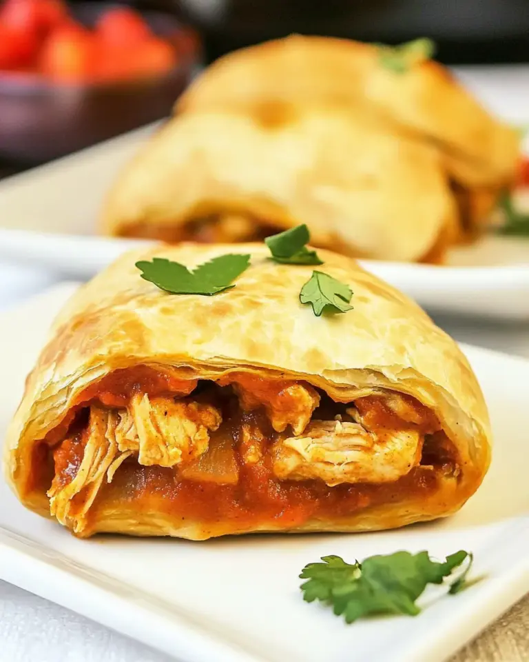 Homemade Chicken Enchilada Puffs photo