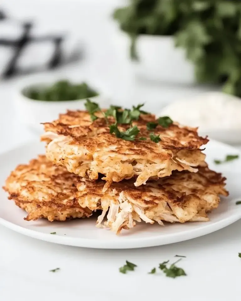 Homemade Chicken Fritters photo