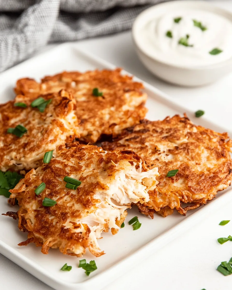 Classic Chicken Fritters image