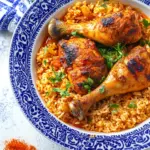Homemade Chicken Kabsa photo
