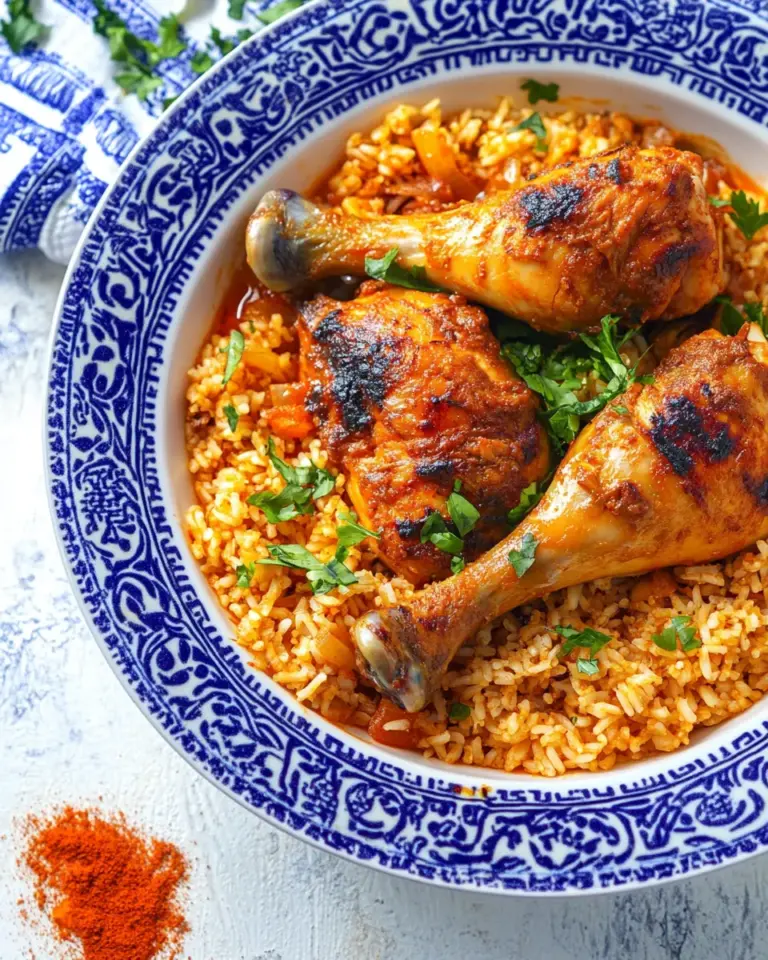 Homemade Chicken Kabsa photo