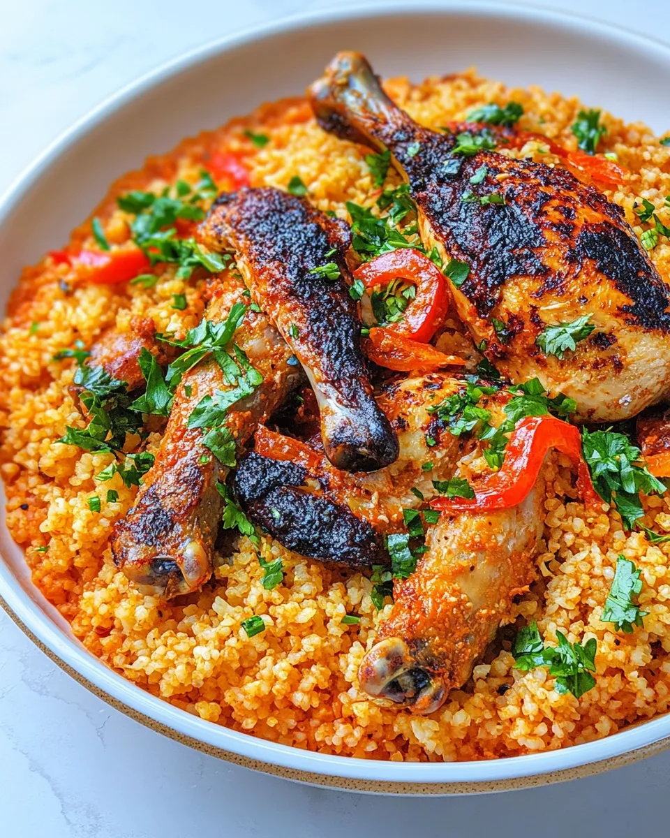 Easy Chicken Kabsa recipe photo