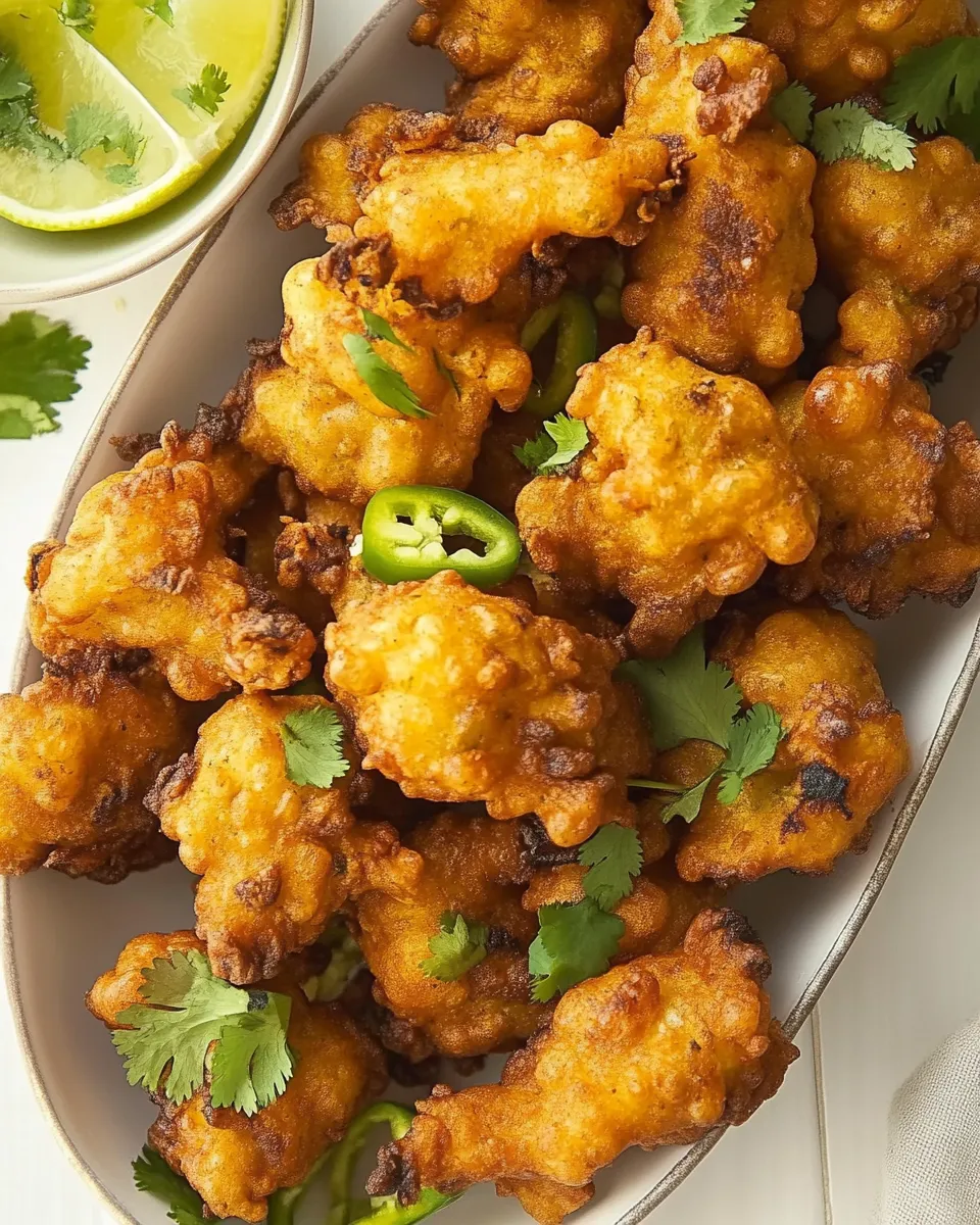 Homemade Chicken Pakora photo