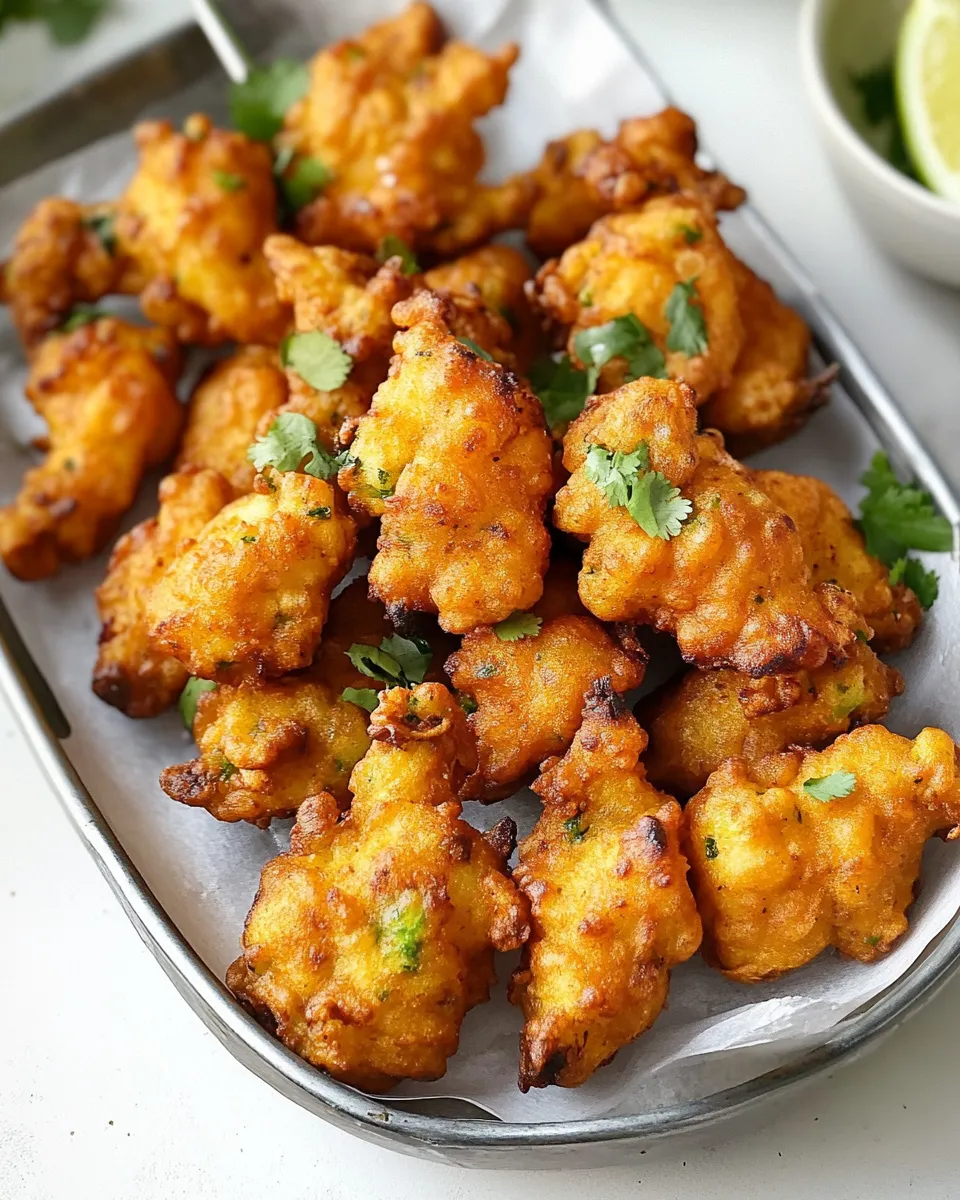 Classic Chicken Pakora image