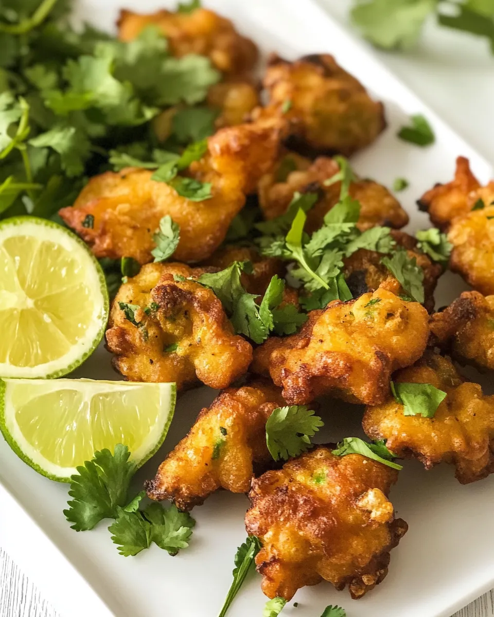 Easy Chicken Pakora recipe photo