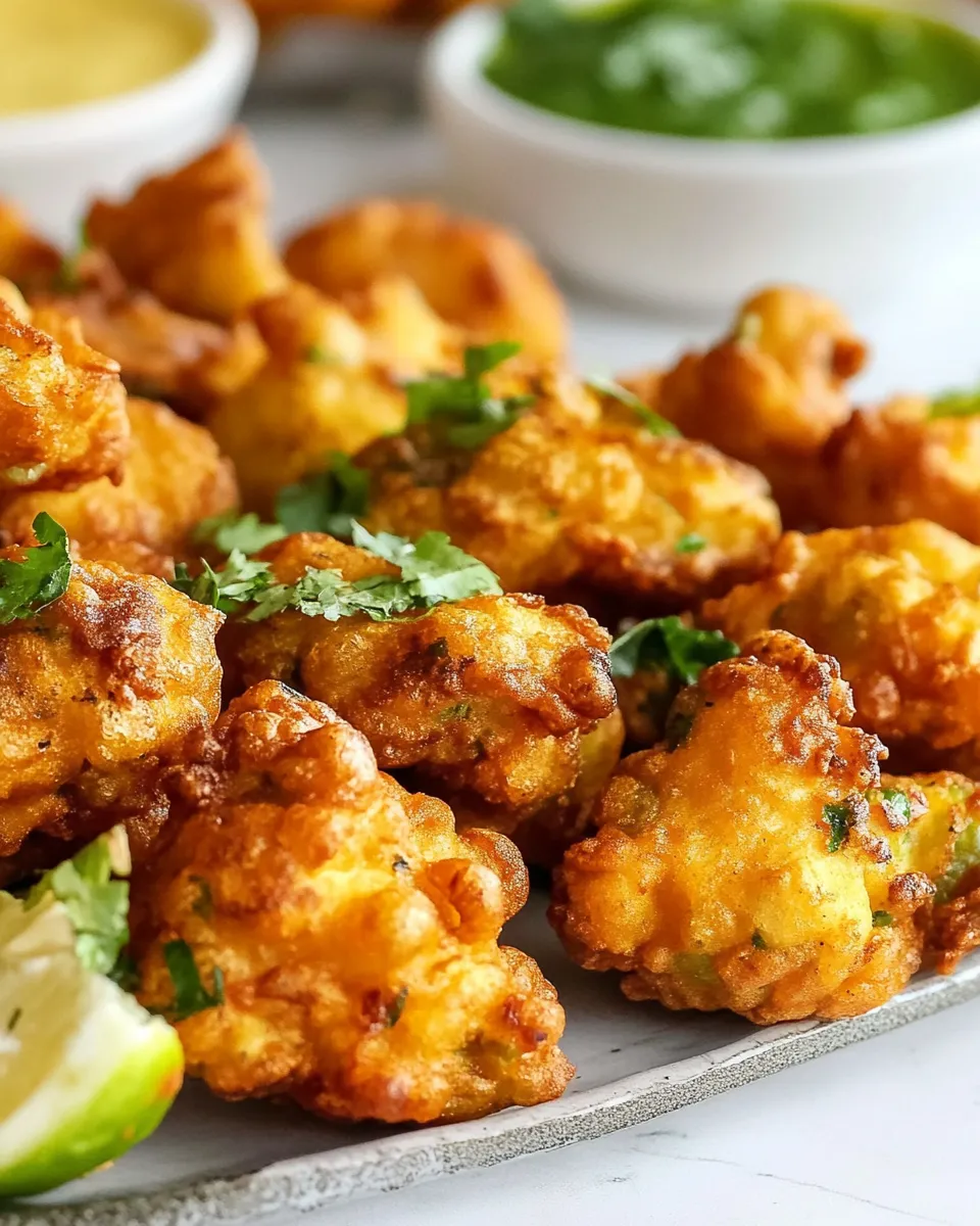 Delicious Chicken Pakora dish photo