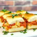 homemade Chicken Parm Sliders photo