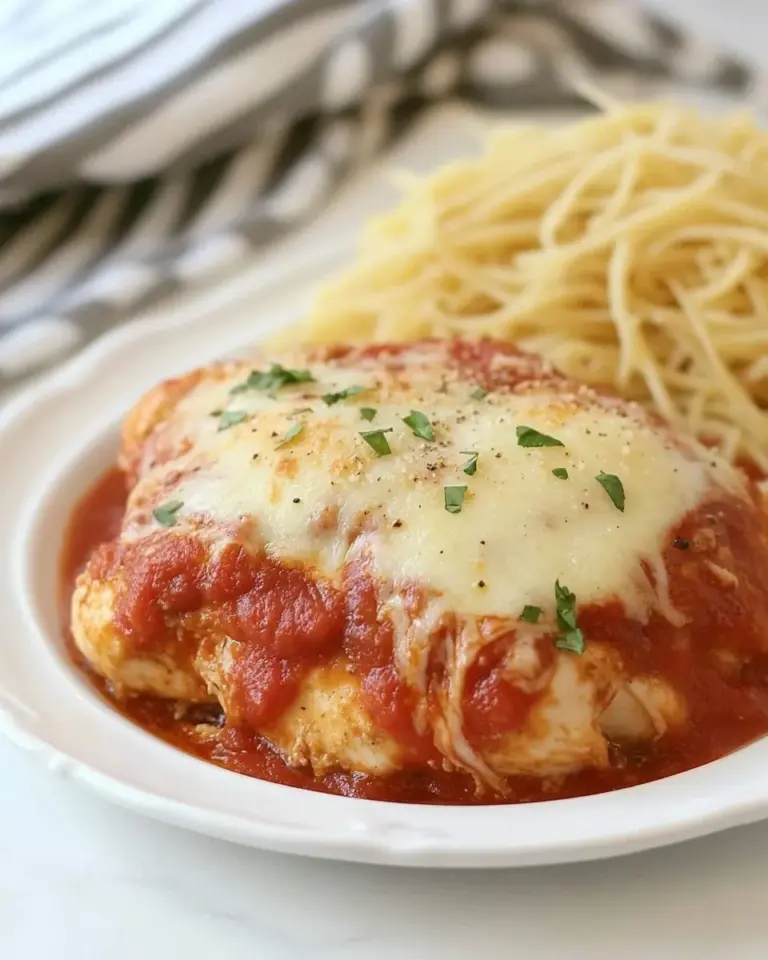 Homemade Chicken Parmigiana photo