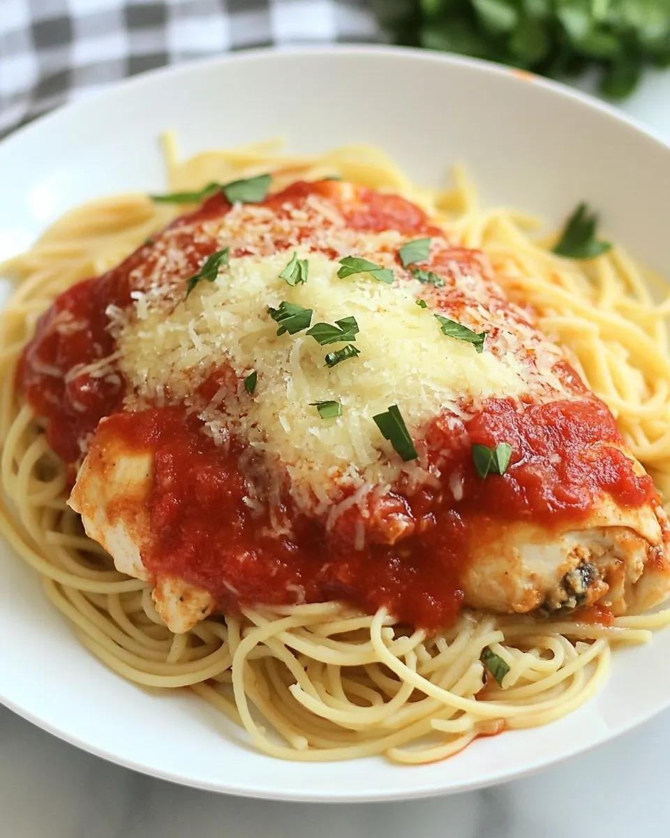 Classic Chicken Parmigiana image