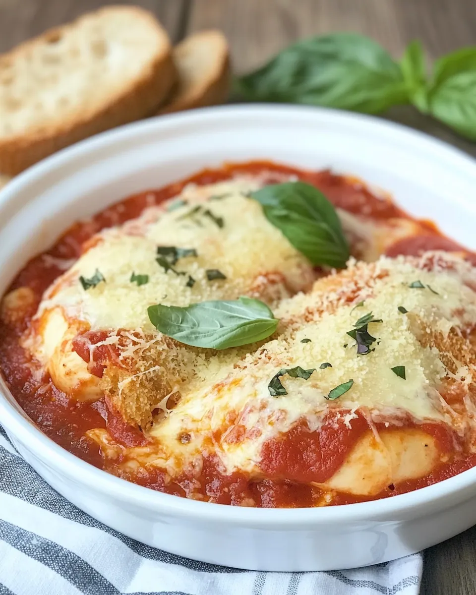 Easy Chicken Parmigiana recipe photo