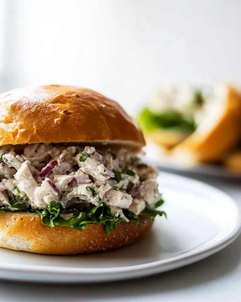 Homemade Chicken Salad Sandwich photo