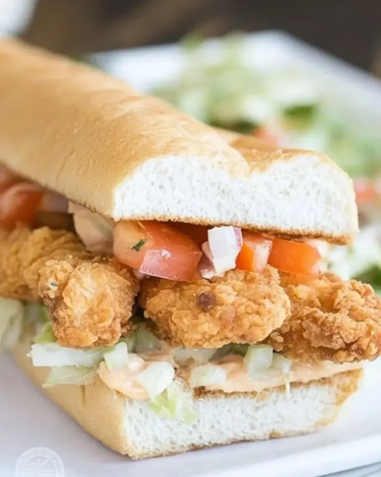 Homemade Chicken Tender Subs photo