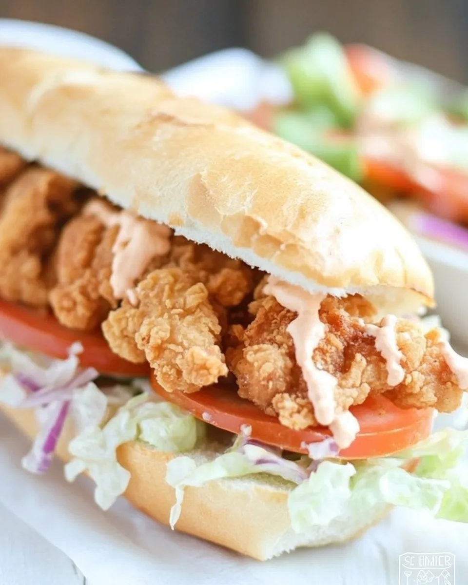 Classic Chicken Tender Subs image
