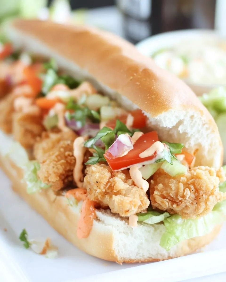 Easy Chicken Tender Subs recipe photo