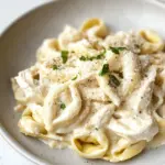 Homemade Chicken Tortellini Alfredo photo