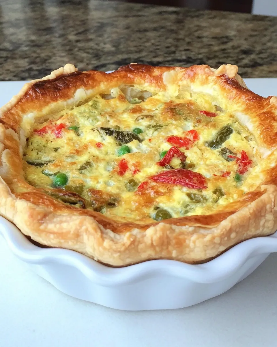 Classic Chile Relleno Quiche image