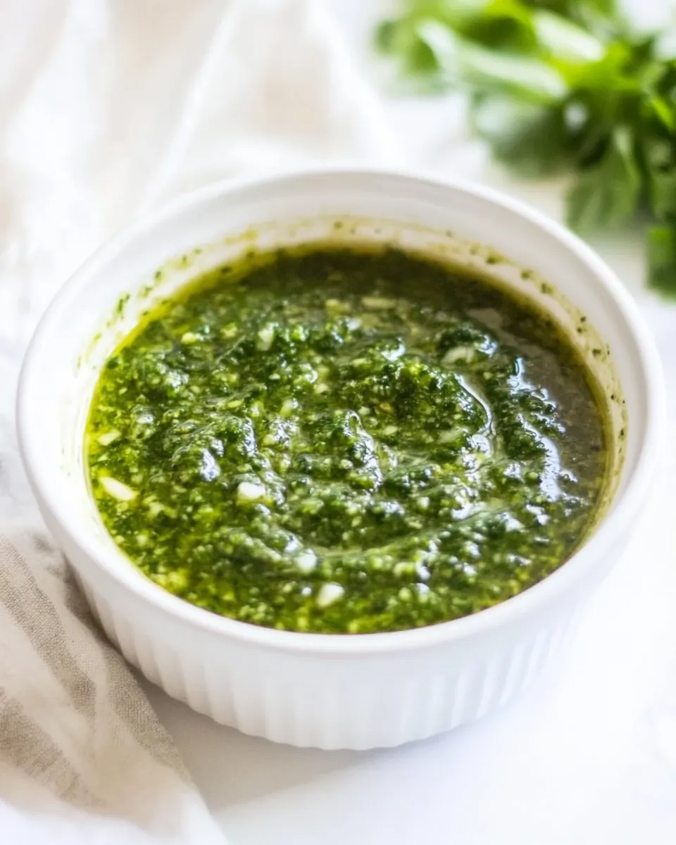 Easy Chimichurri Sauce Recipe picture