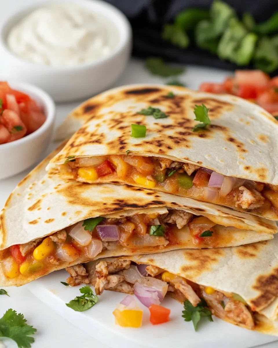 Homemade Chipotle Quesadillas (Viral TikTok Recipe) photo