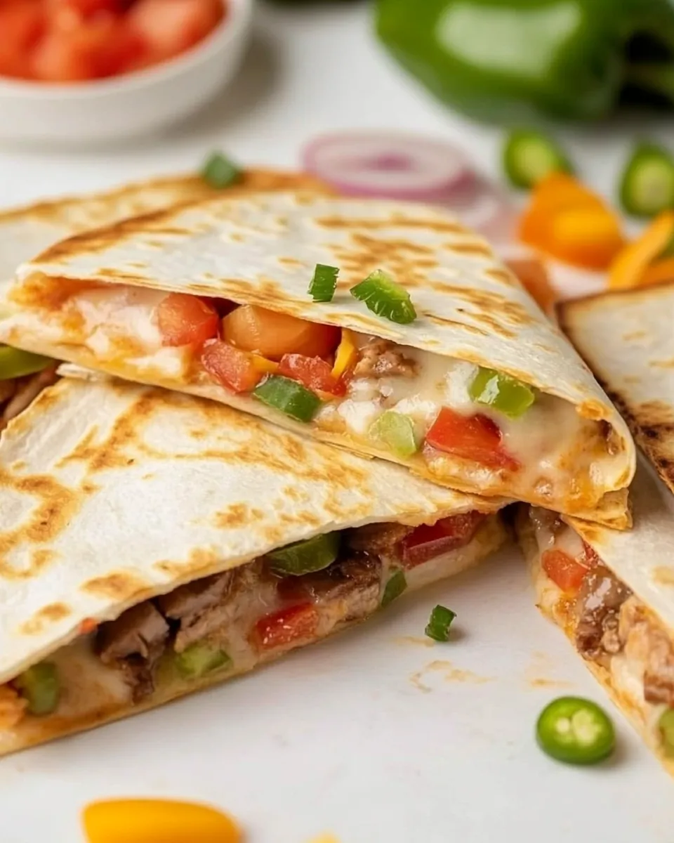 Classic Chipotle Quesadillas (Viral TikTok Recipe) image