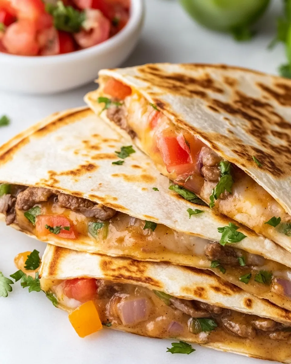 Easy Chipotle Quesadillas (Viral TikTok Recipe) recipe photo