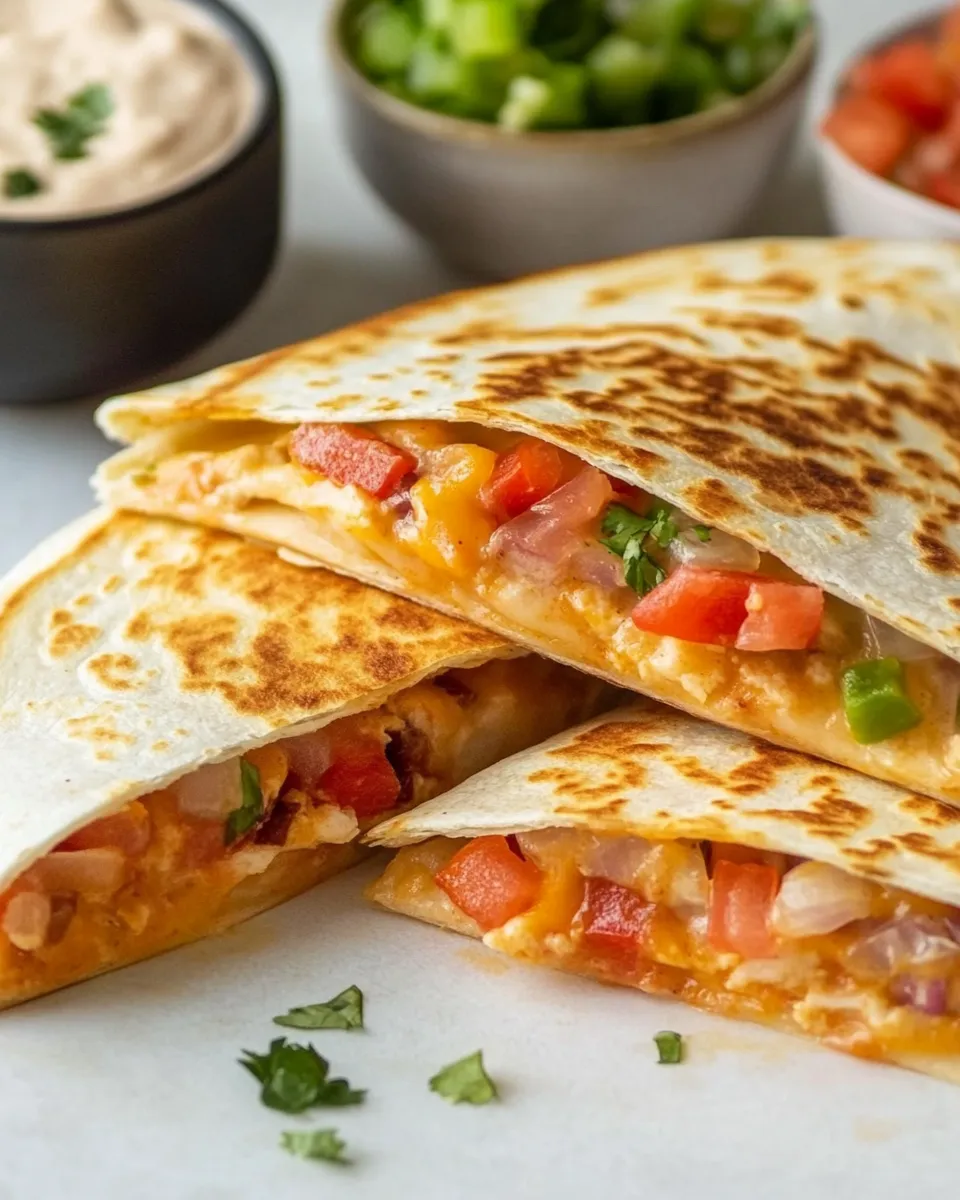 Delicious Chipotle Quesadillas (Viral TikTok Recipe) dish photo
