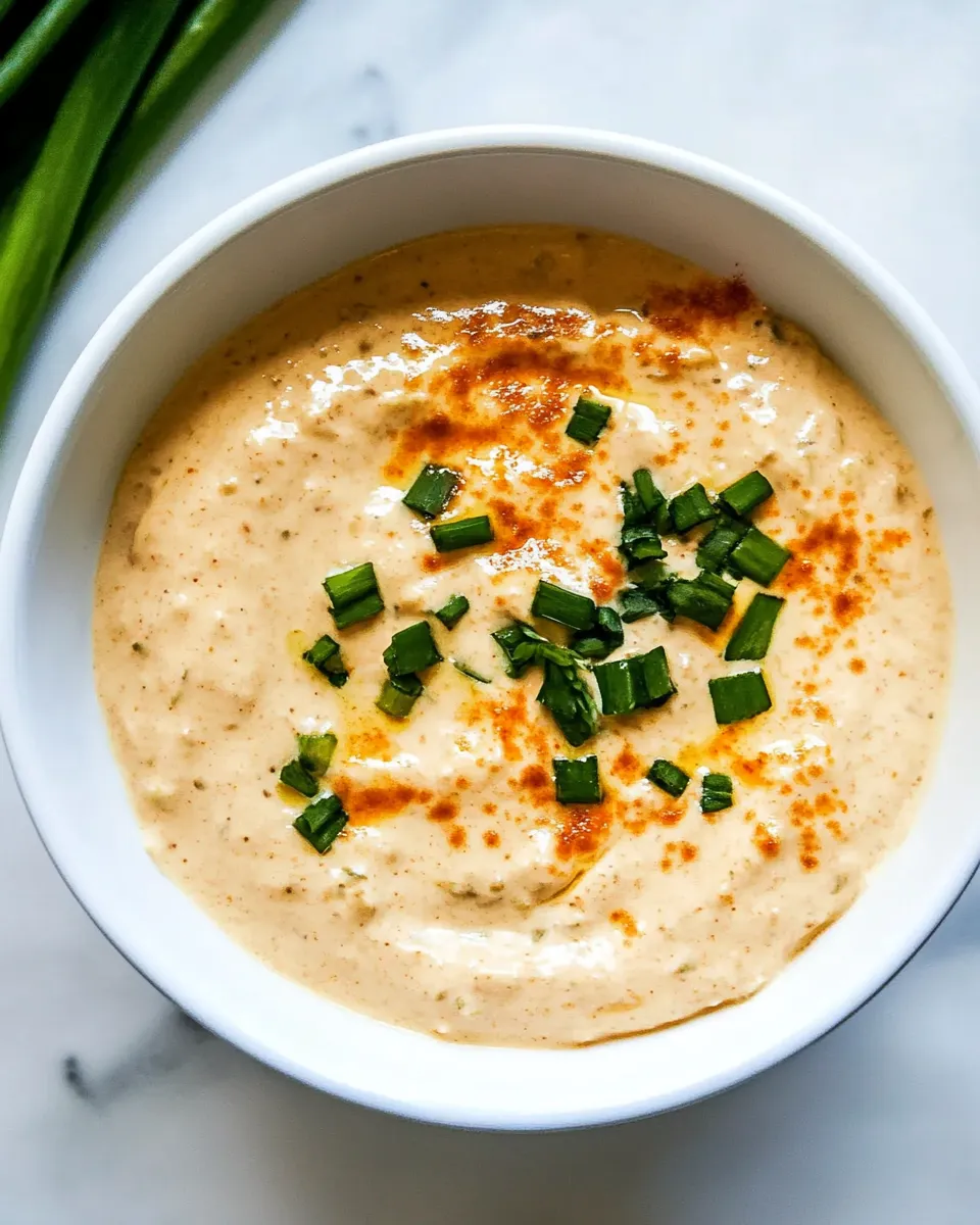 Homemade Chipotle Ranch Dip photo