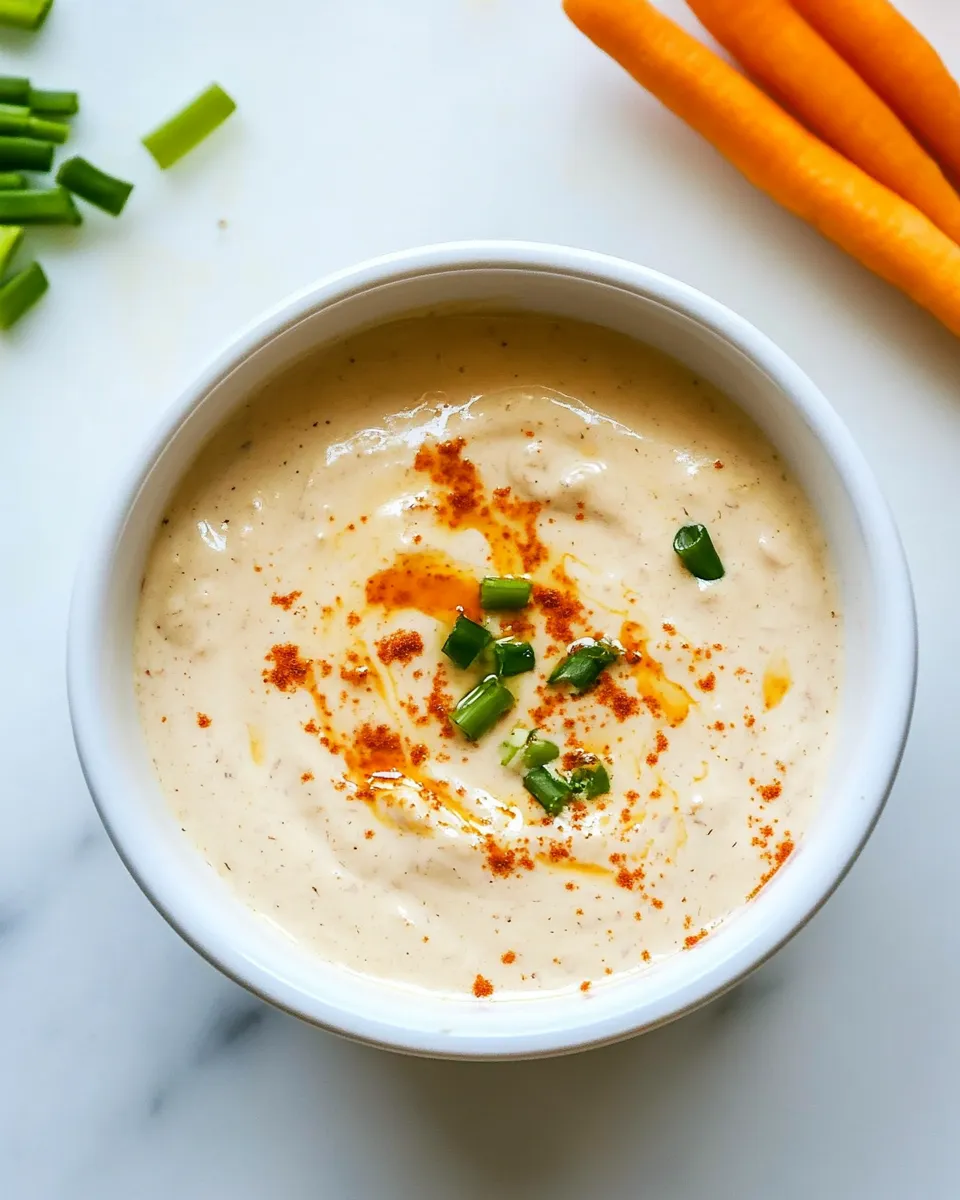 Easy Chipotle Ranch Dip recipe photo