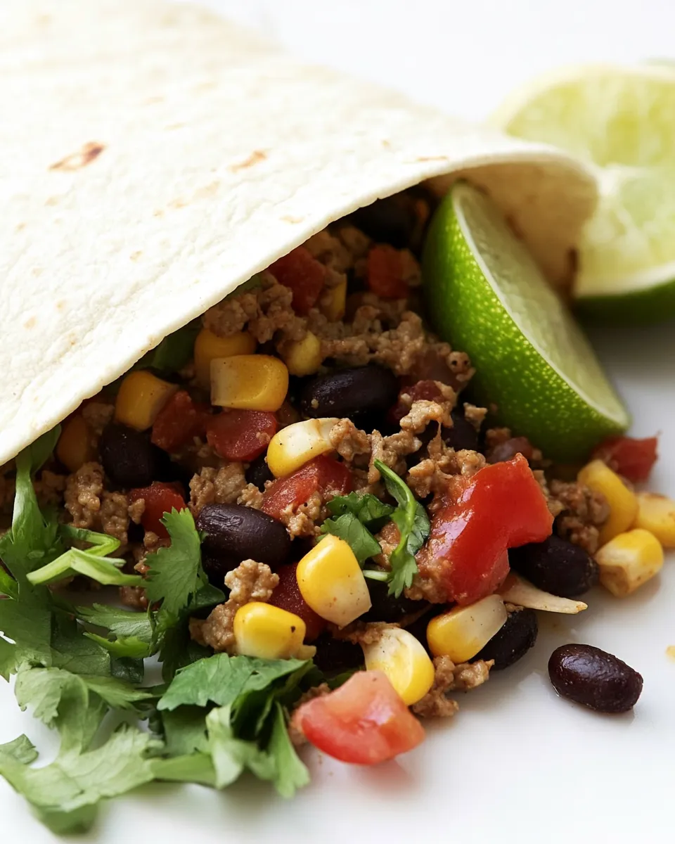 Classic Chipotle Taco or Burrito Filling image