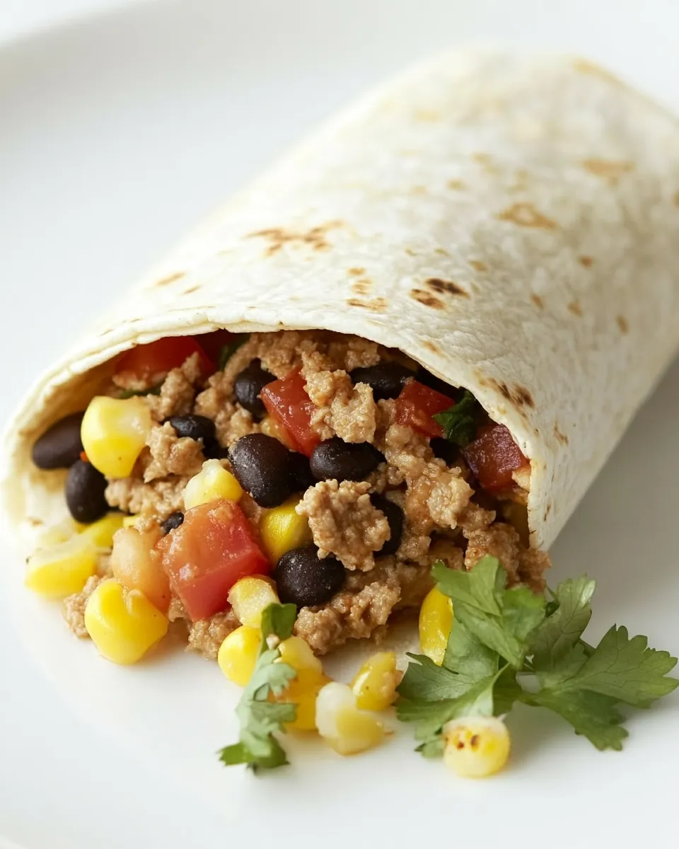 Delicious Chipotle Taco or Burrito Filling dish photo