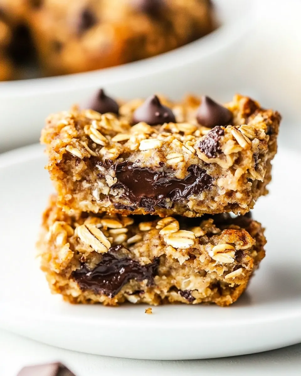 Easy Chocolate Banana Baked Oatmeal Cups picture