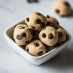Homemade Chocolate Chip Cookie Dough Bites photo