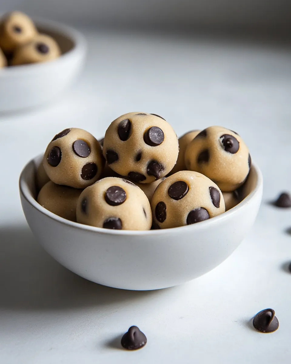 Classic Chocolate Chip Cookie Dough Bites image