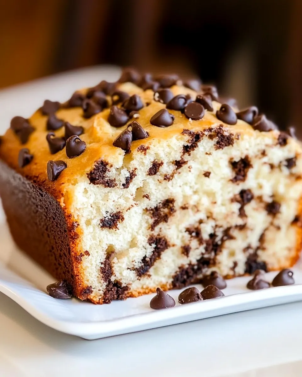 Classic Chocolate Chip Loaf image