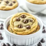Homemade Chocolate Chip Vanilla Pudding Cookies photo