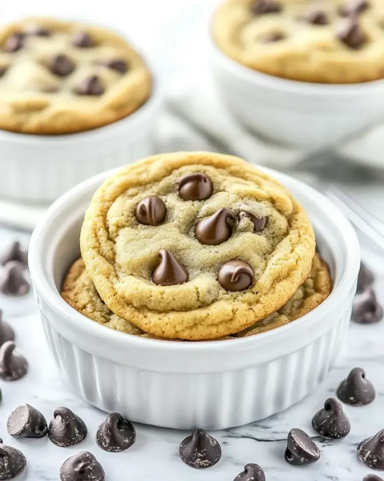 Homemade Chocolate Chip Vanilla Pudding Cookies photo