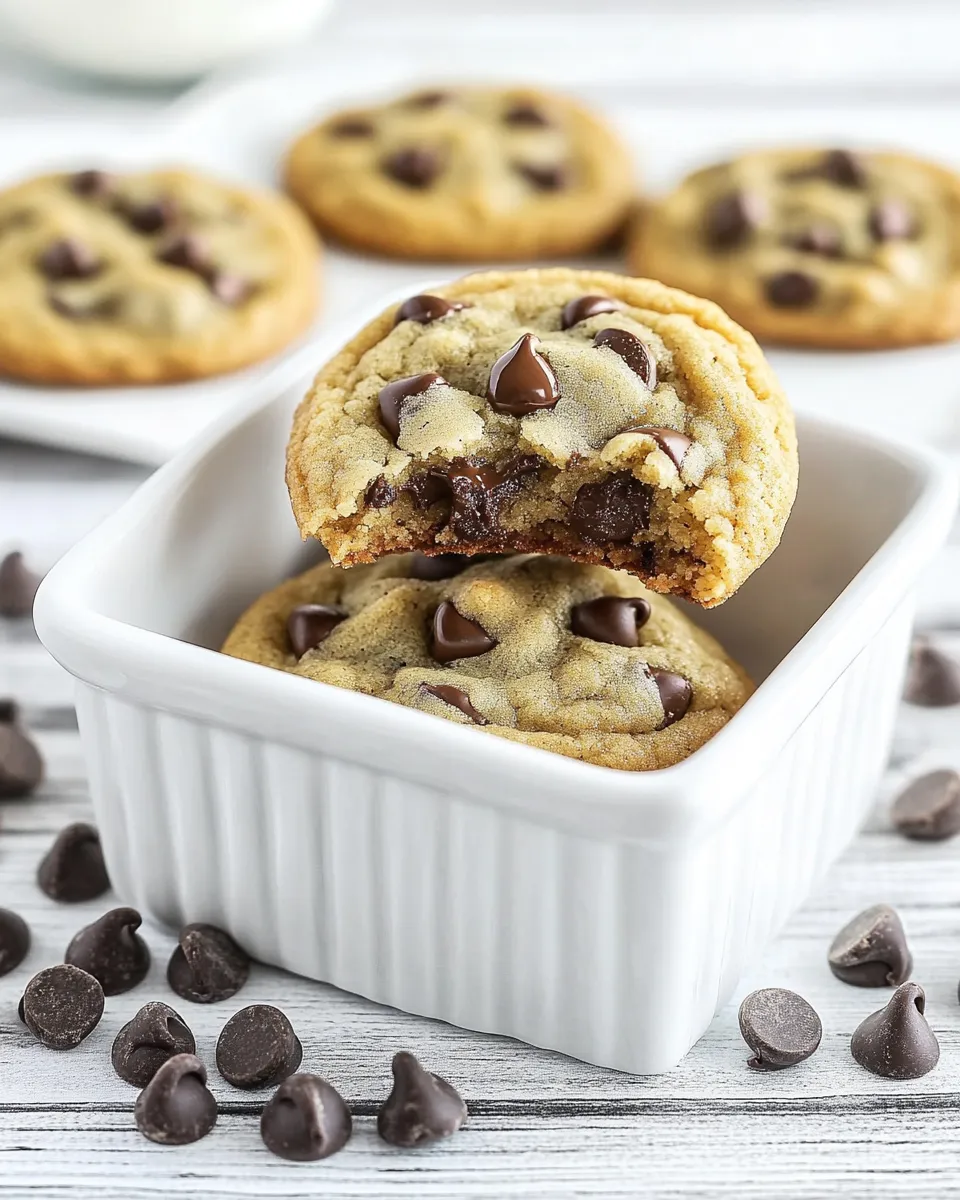 Classic Chocolate Chip Vanilla Pudding Cookies image