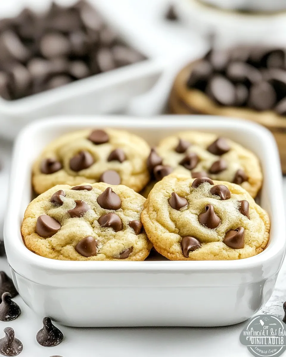 Easy Chocolate Chip Vanilla Pudding Cookies recipe photo
