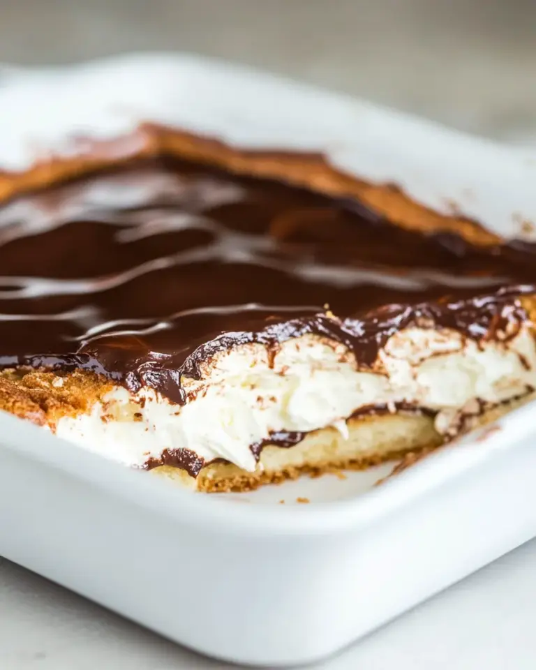 homemade Chocolate Eclair Cake (From Scratch) photo