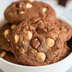 Homemade Chocolate Malted Whopper Cookies photo