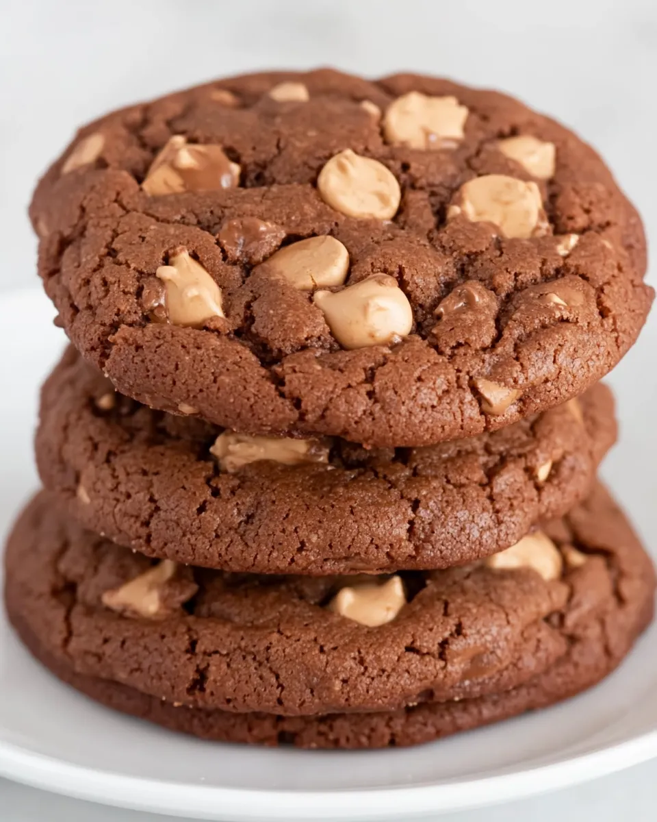 Easy Chocolate Malted Whopper Cookies recipe photo