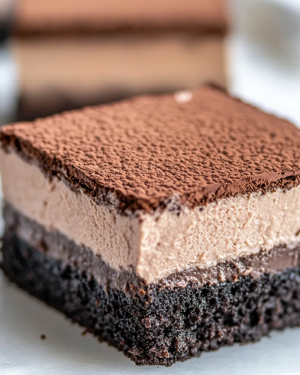 classic Chocolate Mousse Brownies or Best Brownies EVER! image