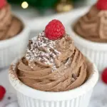 Homemade Chocolate Mousse Cups photo