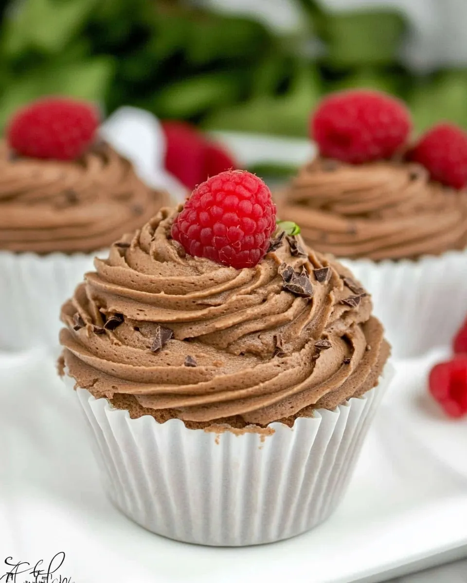 Classic Chocolate Mousse Cups image