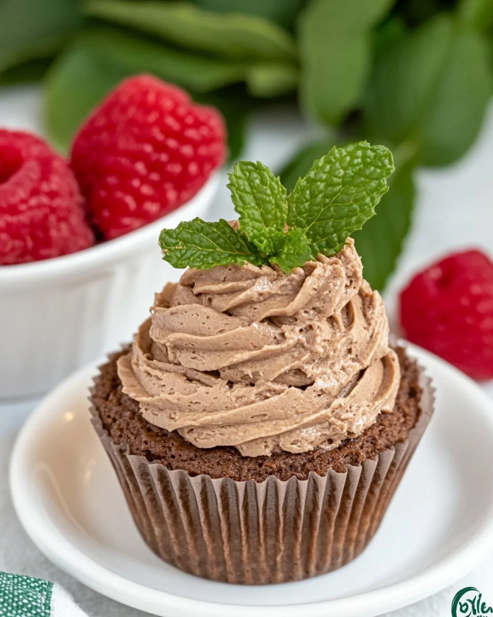 Delicious Chocolate Mousse Cups shot