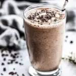 homemade Chocolate Protein Shake photo