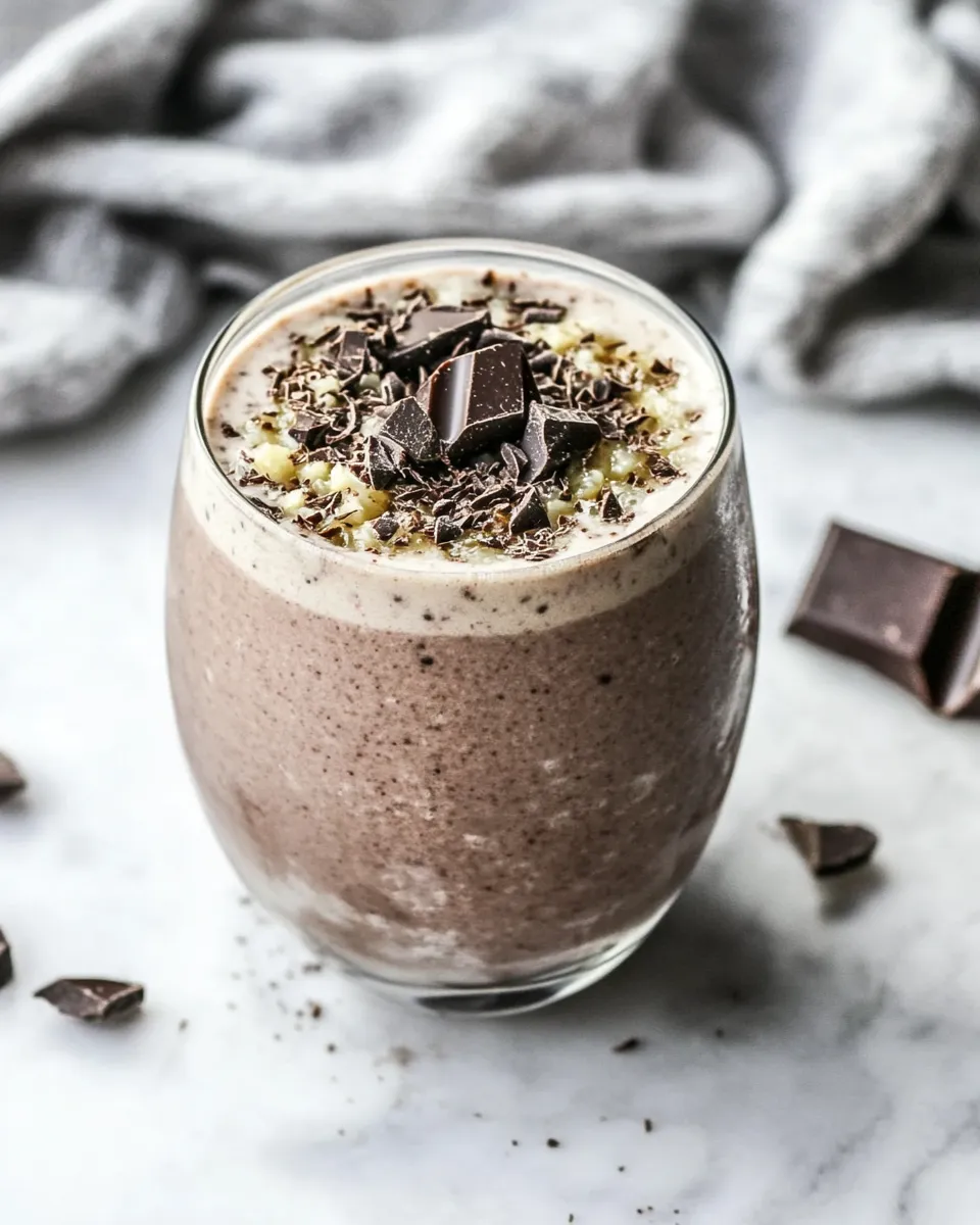 classic Chocolate Protein Shake image