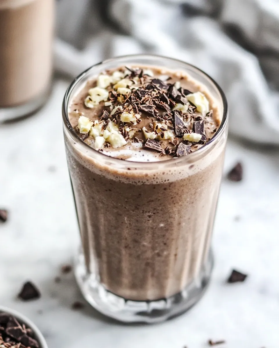 easy Chocolate Protein Shake recipe photo