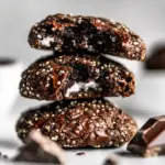 Homemade Chocolate Quinoa Cookies photo