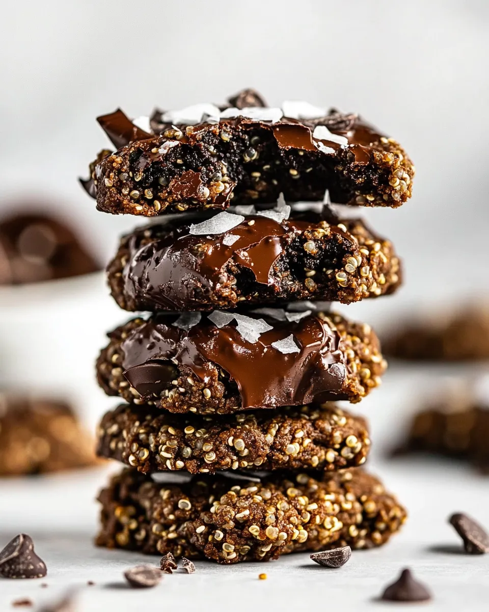 Classic Chocolate Quinoa Cookies image